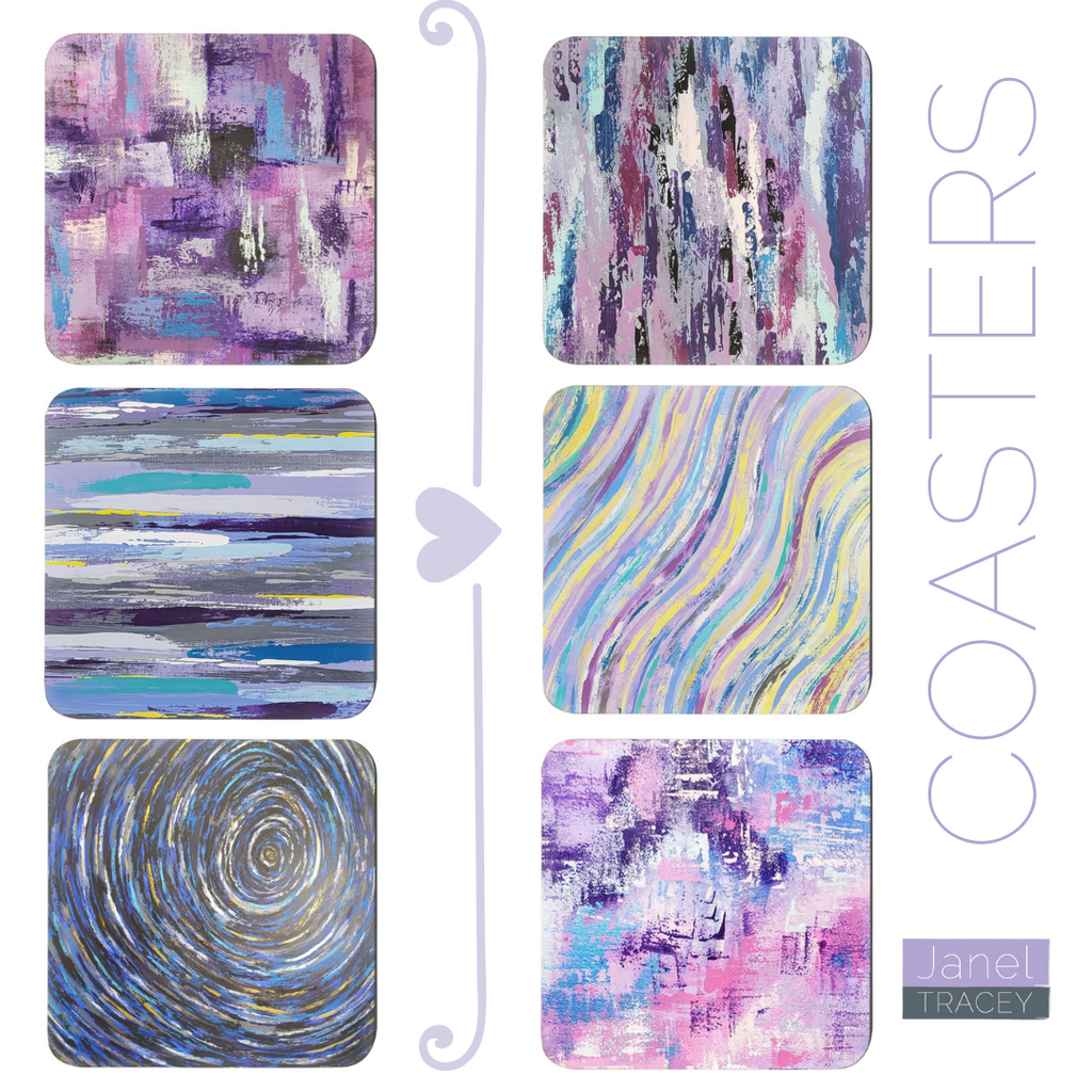 Coasters Available Now!