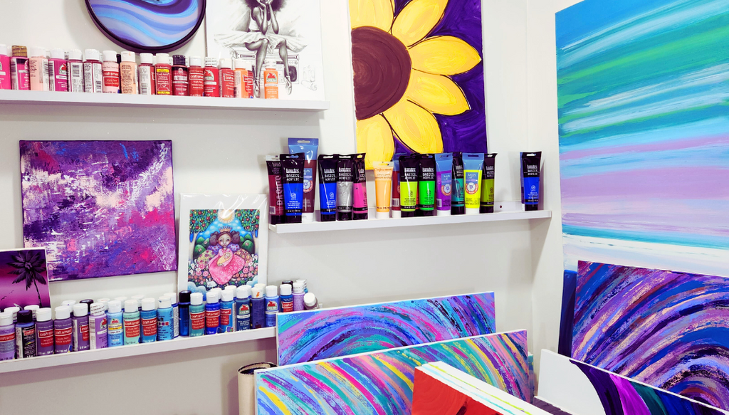 Unveiling the Creative Process: How My Abstract Art Comes to Life