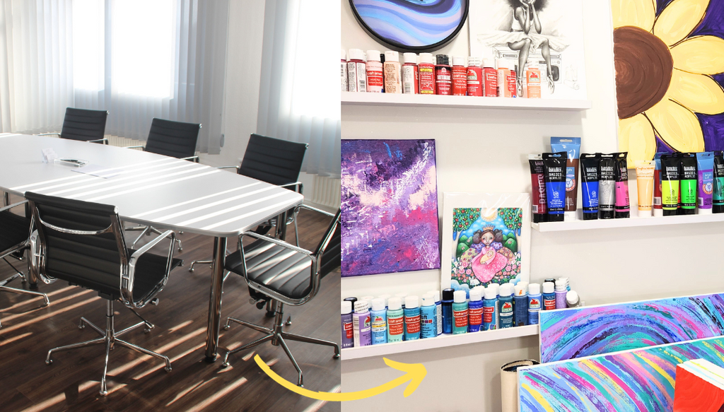 Breaking Free: A Self-Taught Artist's Inspiring Transition from Corporate Days to Artful Nights