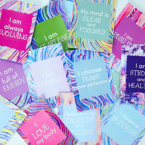 Digital Affirmation Decks